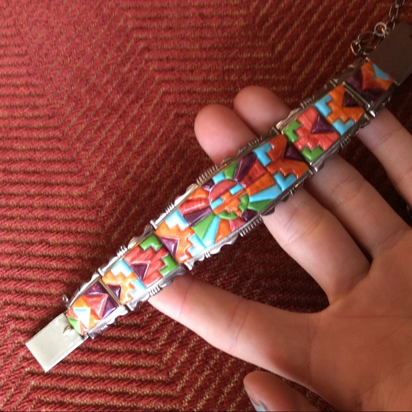 RETIRED LISTING Navajo STERLING RICK TALINO Native - Picture 7 of 8